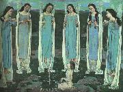 Ferdinand Hodler The Chosen One China oil painting reproduction